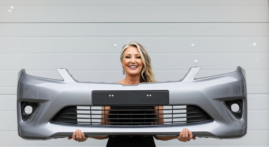 Bumper part